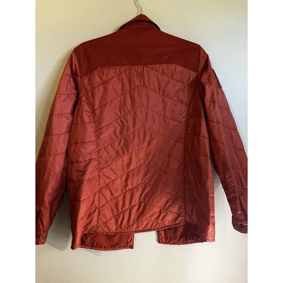 5.11 Tactical Jacket Women's Medium button orange puffer jacket large - Picture 2 of 14